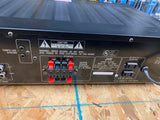 JVC RX-208 FM/AM Digital Synthesizer Receiver Tuning Works fine Vtg Electronics