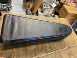 Tall Sissybar backrest Pad Vtg Honda CB Harley KZ XS Old Skool Motorcycle Choppe