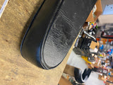 Tall Sissybar backrest Pad Vtg Honda CB Harley KZ XS Old Skool Motorcycle Choppe