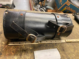 Leather Tool Bag Motorcycle fo Harley VTX 11x5 Braided Front fork Sissybar mount