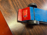 Vintage Boy Scouts BSA Pine Wood Derby Car #87 55 chevy