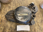 Husqvarna CR 390 Clutch Cover Engine motor Vtg 70's