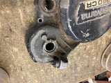 Husqvarna CR 390 Clutch Cover Engine motor Vtg 70's