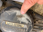Husqvarna CR 390 Clutch Cover Engine motor Vtg 70's