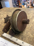 Vtg Skip Tooth Drum Brake Mini Bike Wheel Hub Indian Cleveland Motorcycle 1920's