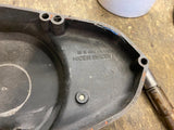 Husqvarna CR 390 Clutch Cover Engine motor Vtg 70's