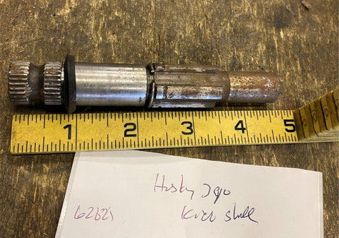 Husqvarna CR 390 Kick Kick Starter Shaft Vtg 70's