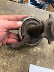 Vtg Skip Tooth Drum Brake Mini Bike Wheel Hub Indian Cleveland Motorcycle 1920's