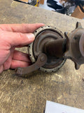 Vtg Skip Tooth Drum Brake Mini Bike Wheel Hub Indian Cleveland Motorcycle 1920's