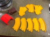 Vintage 1973 Made In USA Mattel Camp Putt Putt Playset Track & Building Only