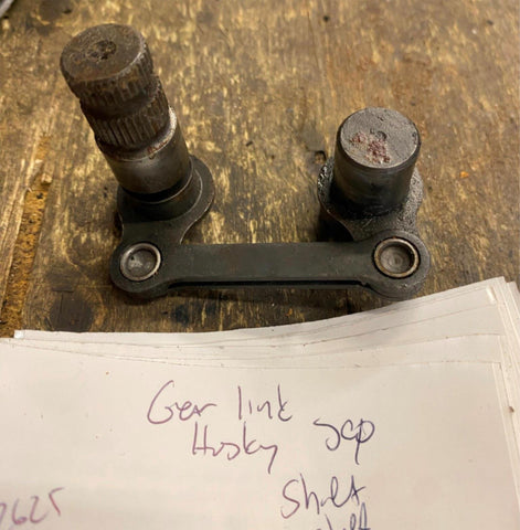 Husqvarna CR 390 Gear Link shift lever Shaft OEm Vtg 70's