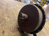 Vtg Skip Tooth Drum Brake Mini Bike Wheel Hub Indian Cleveland Motorcycle 1920's