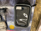 Kuryakyn 4094 Water Resistant Smartphone Pouch Perch Mount Harley Touring Herita