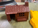 Vintage 1973 Made In USA Mattel Camp Putt Putt Playset Track & Building Only