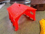 Vintage 1973 Made In USA Mattel Camp Putt Putt Playset Track & Building Only