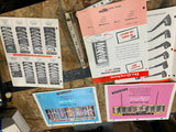 Vtg brochure Dr. Grabow Pre-Smoked Pipes DEaler advertising Display collector!
