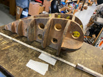 Bucks Mold Harley Custom Stretched Gas Tank Builder Metal Smith Chopper Form Pat