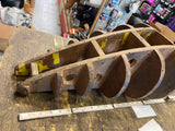Bucks Mold Harley Custom Stretched Gas Tank Builder Metal Smith Chopper Form Pat