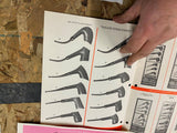 Vtg brochure Dr. Grabow Pre-Smoked Pipes DEaler advertising Display collector!