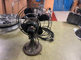 VTG Antique 1930s Made In USA General Electric GE Oscillating Desk Fan Works