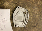 Sachs Clutch Cover inspection Plate 504 505 columbia scooter moped