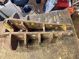 Bucks Mold Harley Custom Stretched Gas Tank Builder Metal Smith Chopper Form Pat