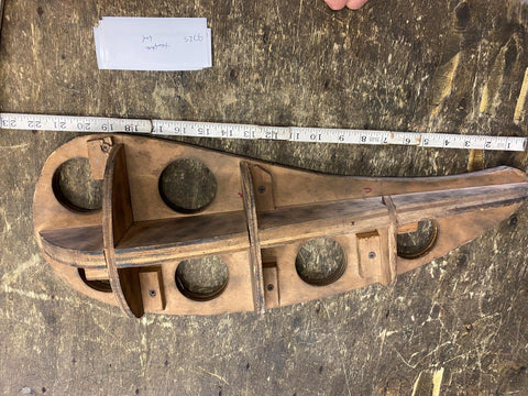 Bucks Mold Harley Custom Stretched Gas Tank Builder Metal Smith Chopper Form 1/2