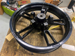 Black Front Mag Wheel 19x3.5 Harley Touring FLHX Street Road Glide Bagger Ultra