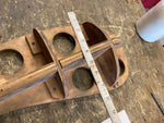 Bucks Mold Harley Custom Stretched Gas Tank Builder Metal Smith Chopper Form 1/2
