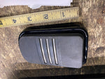 OEM Harley Flhx Street Road Glide Black Streamliner Brake pedal Pad Cover FLH