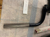 oem Harley 55800048/9 2 Pc Black Handlebars 11-13 Softail Blackline FXS Pair!