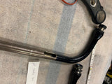 oem Harley 55800048/9 2 Pc Black Handlebars 11-13 Softail Blackline FXS Pair!