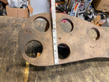 Bucks Mold Harley Custom Stretched Gas Tank Builder Metal Smith Chopper Form 1/2
