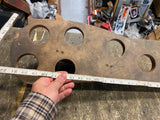 Bucks Mold Harley Custom Stretched Gas Tank Builder Metal Smith Chopper Form 1/2