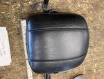 Mustang SissyBar Pad Studded Conchos 9 x 7.5 Harley Sportster Softail Dyna 75312