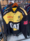 Vtg Nascar Cat Goodyear Pontiac Ward Burton JH Design Racing #22 Bill Davis XL