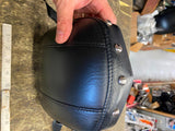 Mustang SissyBar Pad Studded Conchos 9 x 7.5 Harley Sportster Softail Dyna 75312