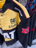 Vtg Nascar Cat Goodyear Pontiac Ward Burton JH Design Racing #22 Bill Davis XL
