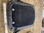 Mustang SissyBar Pad Studded Conchos 9 x 7.5 Harley Sportster Softail Dyna 75312