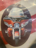 Freedom wings air Deflectors Fairing Harley Touring FLH glide 06^ Ultra classic