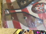 Freedom wings air Deflectors Fairing Harley Touring FLH glide 06^ Ultra classic
