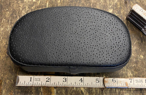 Mini Sissybar Pad OEM Harley Grab Rail Sportster Dyna FXR Backrest Factory NOS