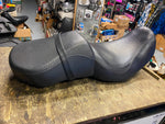 OEM Solo Passenger Pad Harley Dyna 2006^ Perforated Seat FXD Street Bob W Glide