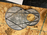 Vtg Suzuki Engine motor Side Cover Alternator Carb TS TC GT T 250 500 125?