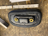 Mini Sissybar Pad OEM Harley Grab Rail Sportster Dyna FXR Backrest Factory NOS