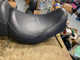 OEM Solo Passenger Pad Harley Dyna 2006^ Perforated Seat FXD Street Bob W Glide