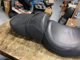 OEM Solo Passenger Pad Harley Dyna 2006^ Perforated Seat FXD Street Bob W Glide