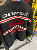 Vtg Nascar Cat Goodyear Pontiac Ward Burton JH Design Racing Jacket Bil Davis XL