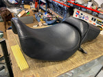OEM Solo Passenger Pad Harley Dyna 2006^ Perforated Seat FXD Street Bob W Glide