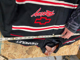 Vtg Nascar Cat Goodyear Pontiac Ward Burton JH Design Racing Jacket Bil Davis XL